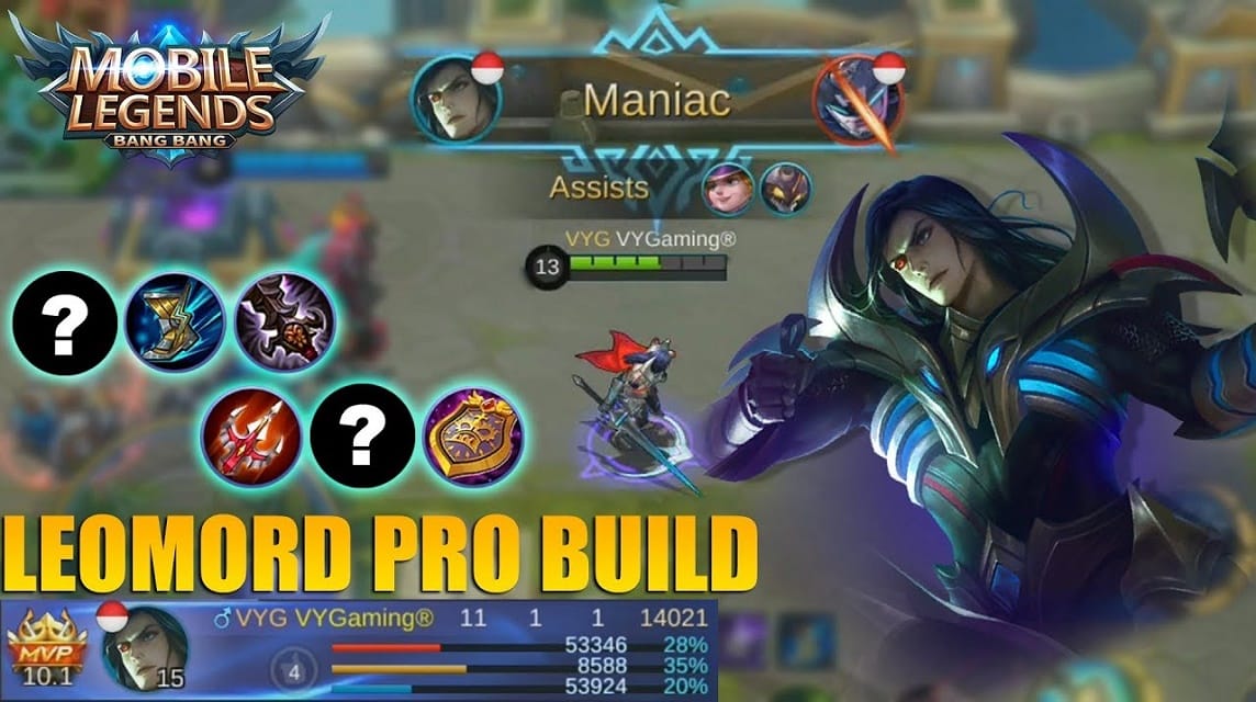 The Painful Leomord Build in Mobile Legends