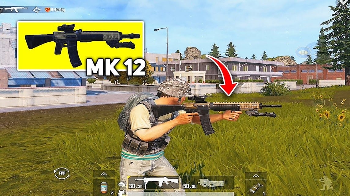 MK12 PUBG Mobile