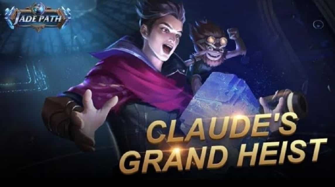 Baue den Helden Claude
