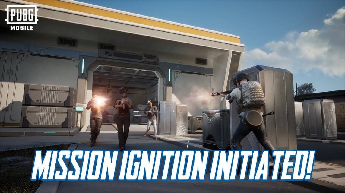 PUBG MOBILE Mission Ignition