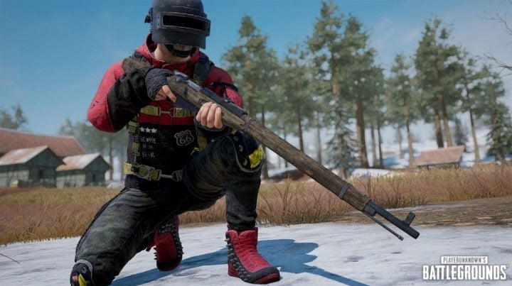 痛快ボルトアクションライフルPUBG 2022年3月版、モシンナガンあり！