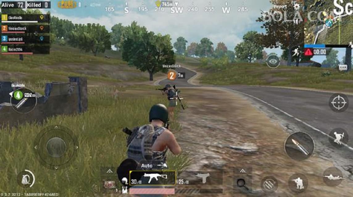 Movement Patterns Terbaik di PUBG