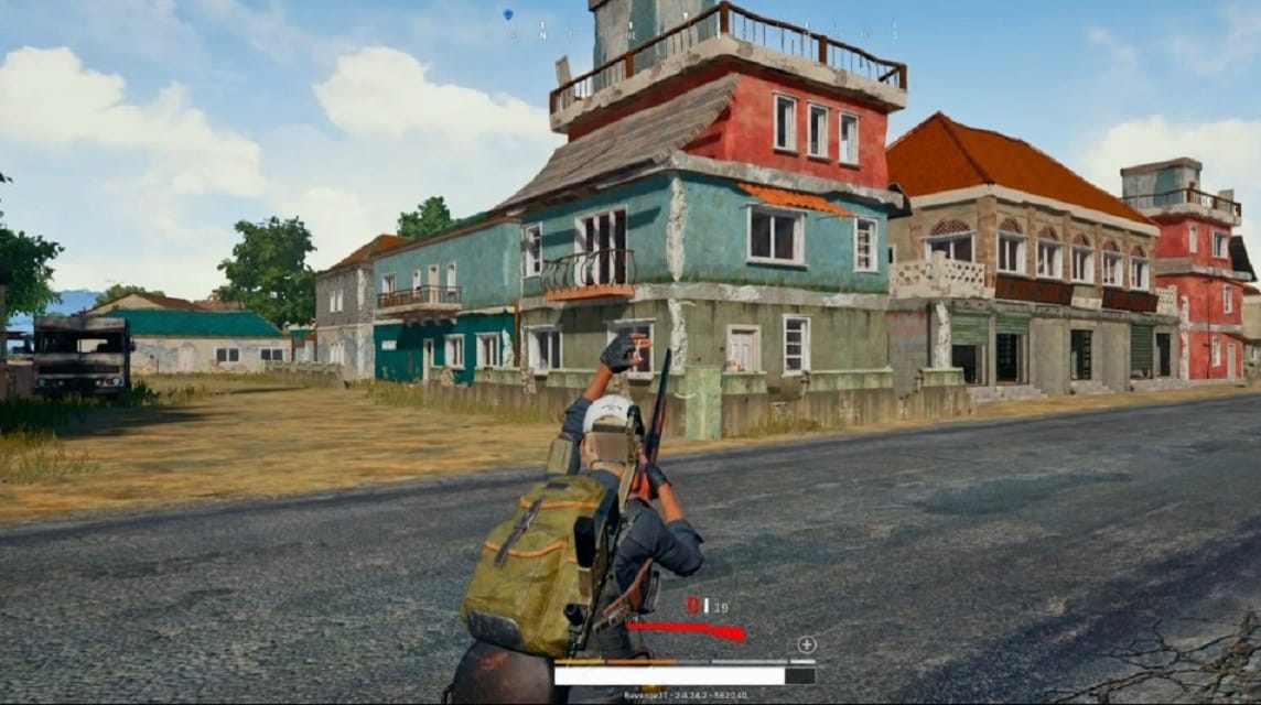 Pochinki Erangel PUBG