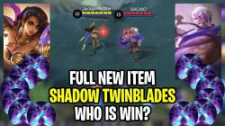 MLBB Hero Mage Matched Using Shadow Twinblades, Dominate the Game!