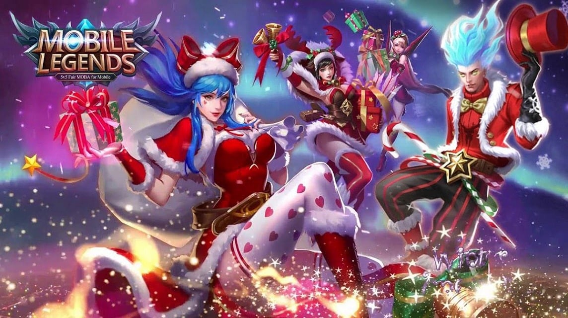 Mobile Legends Christmas Skins