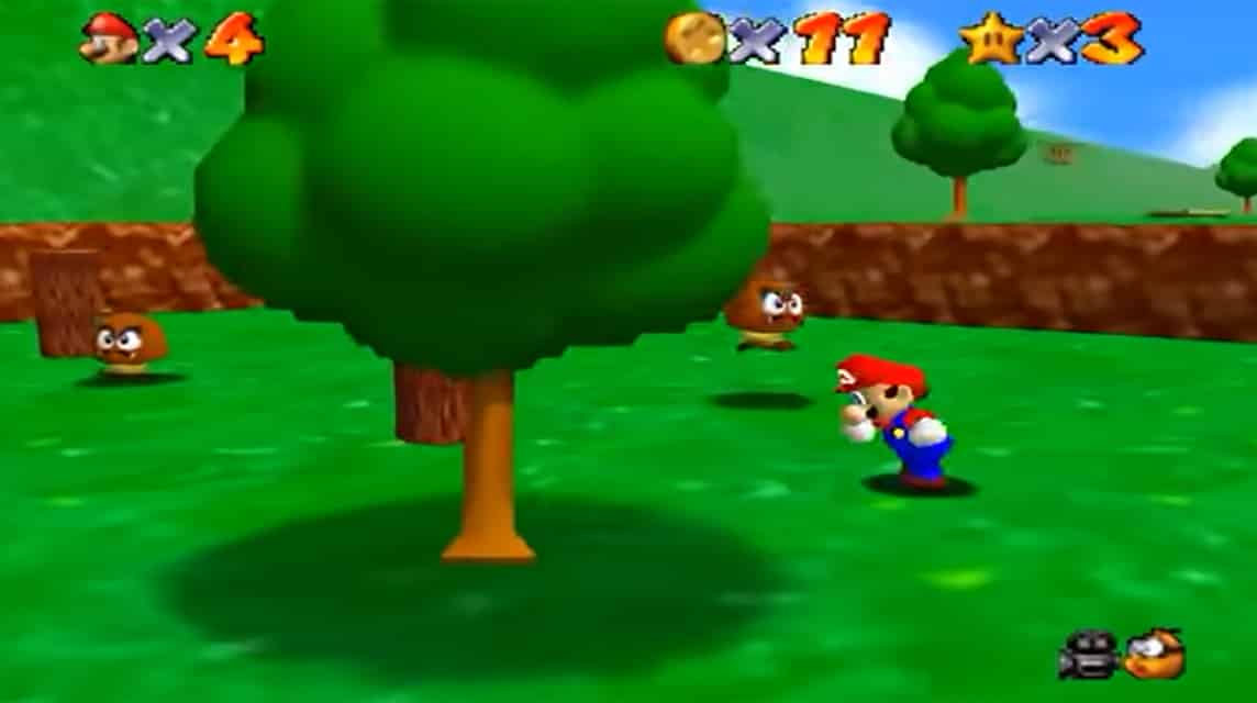 Game anak Super Mario 64