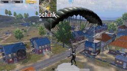 The trick to landing correctly at PUBG Mobile 2022