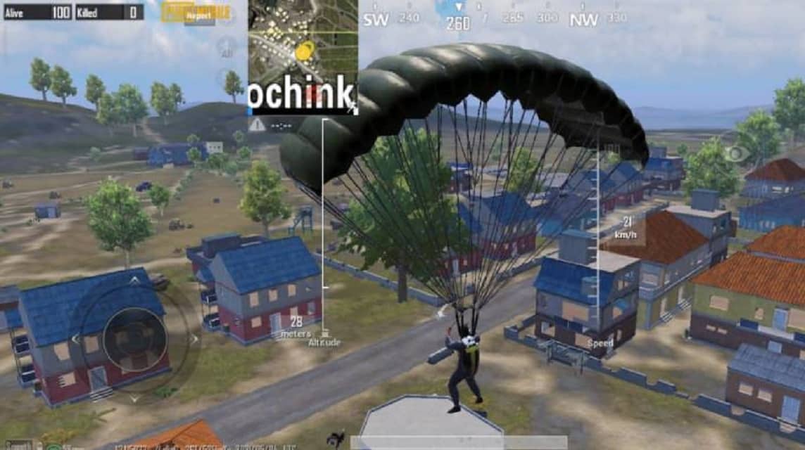 Pochinki Erangel 绝地求生