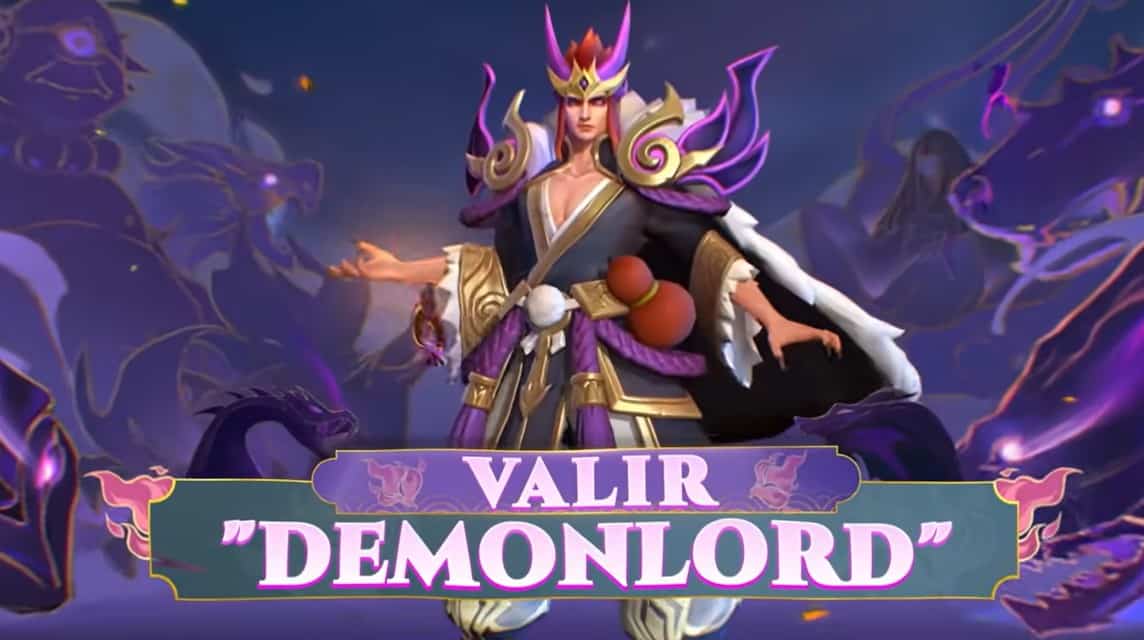 Valir Demon Lord