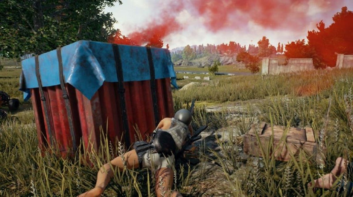 PUBG-Nicht-Airdrop-Waffen