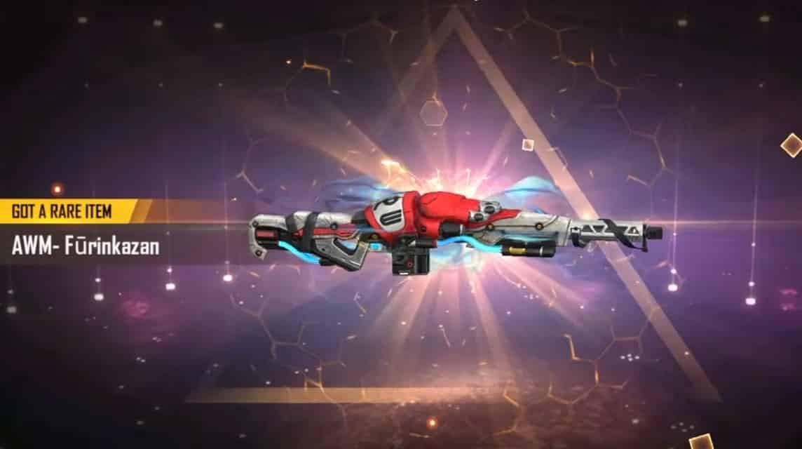 Free Fire MAX weapons