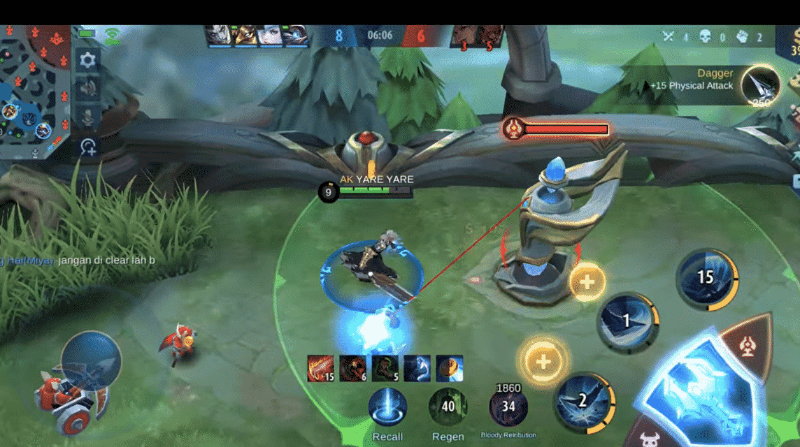 Hero Estes Mobile Legends