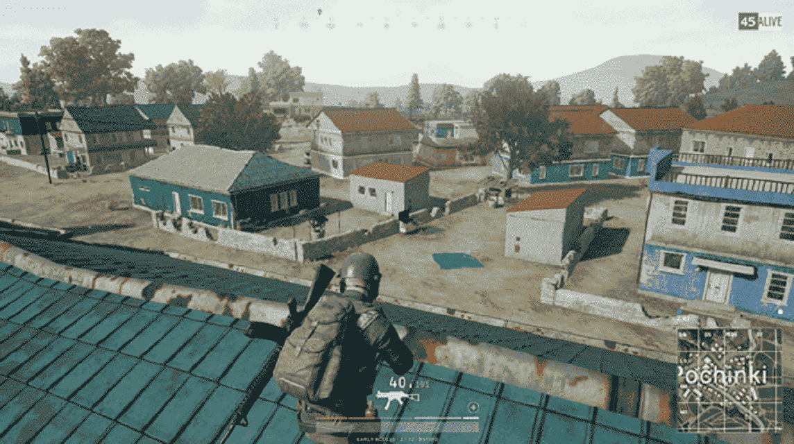 Pochinki Erangel PUBG