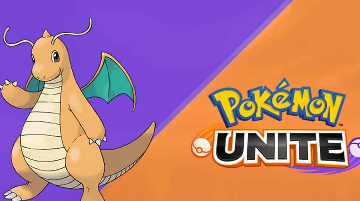 dragonite pokemon unite