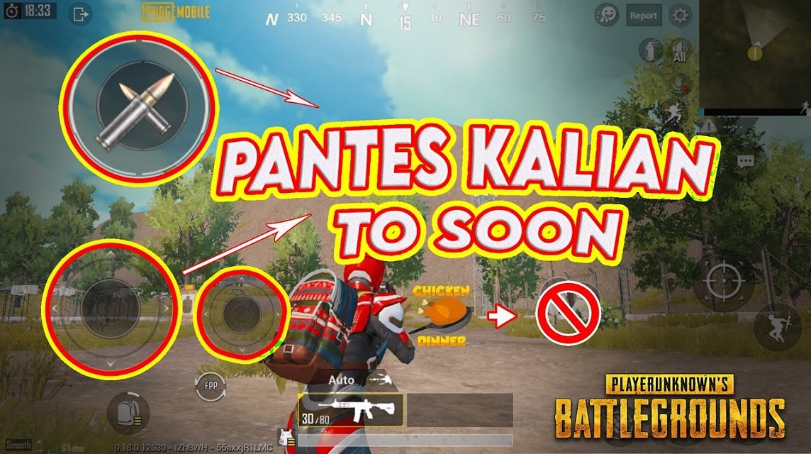 kesalahan player pubg