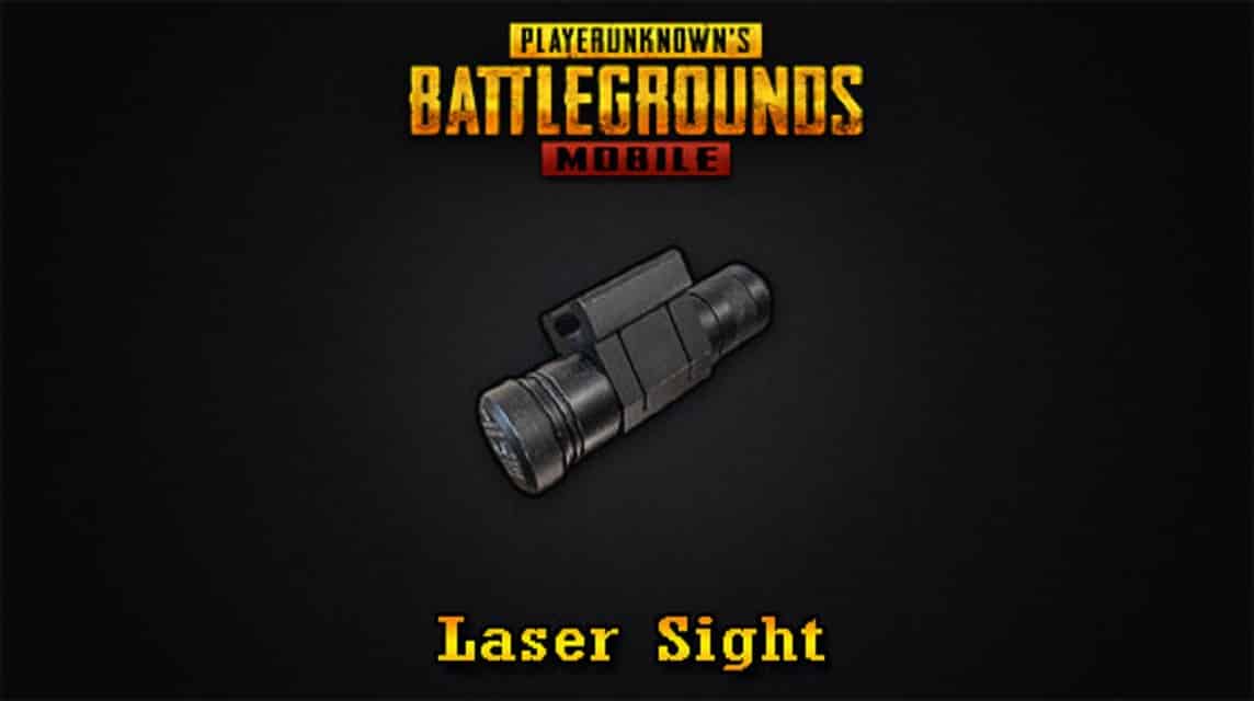 PUBG Mobile Laservisiere