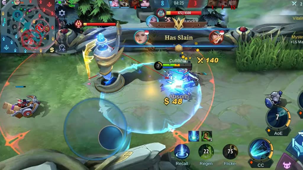 Mobile Legends MM Helden