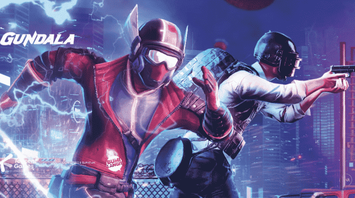 PUBG×ガンダラコラボ、こんな感じ