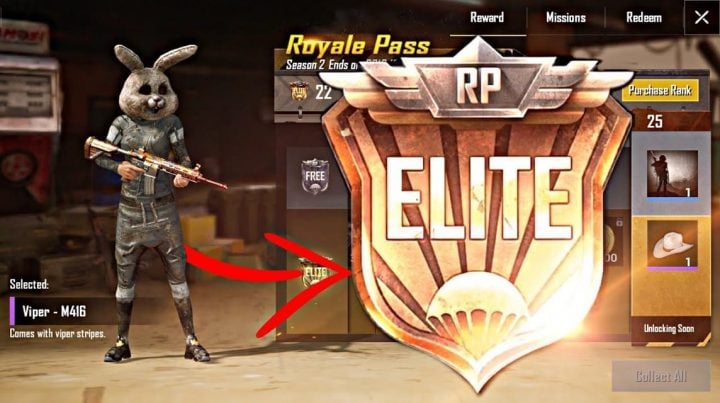 PUBG C2S5 유출 및 2022년 3월 M9 Royale Pass 세부 정보