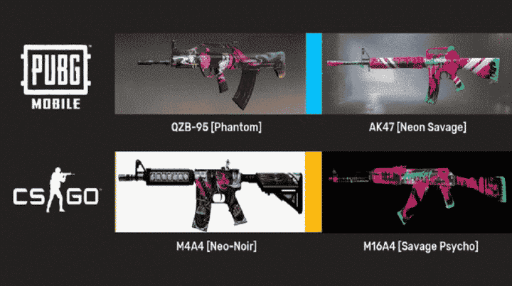 The 5 Best PUBG Weapon Skins That Can Be Upgraded Before 2022