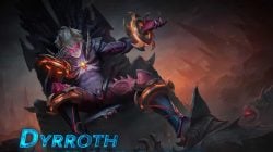 听！ Buff Dyrroth ML 关于最新的 MLBB 补丁更新