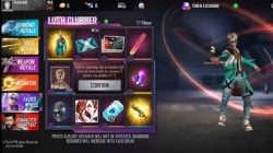 Free Fire New Faded Wheel：如何获得 Golden Roar Groza 和 Burning Leo Bundle