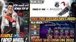 Bocoran Kolaborasi Free Fire X Assassin’s Creed: Tanggal Rilis Dan Hadiah