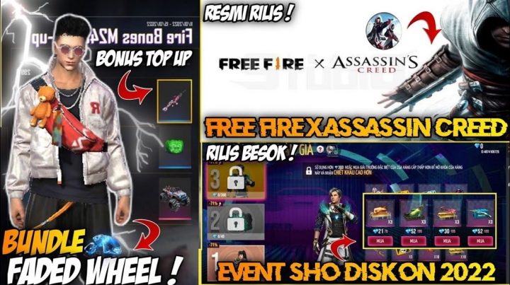 Free Fire X Assassin's Creed Collaboration Leaks: 출시일 및 상금