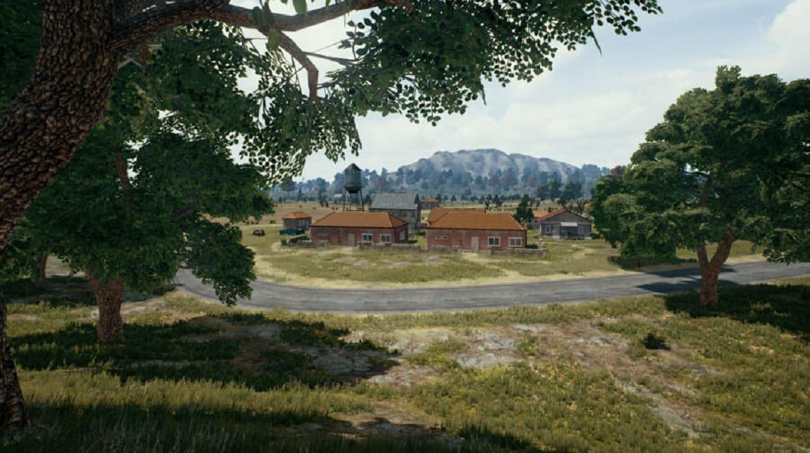 Pochinki Erangel 绝地求生