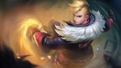 Mobile Legends 2022中最强的反击英雄Cecilion