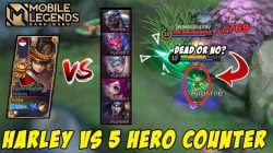 Tips Gameplay Harley Terbaik di Mobile Legends 2022