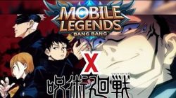 Jujutsu Kaisen X Mobile Legends 콜라보레이션이 곧 다가온다는 3가지 큰 힌트!