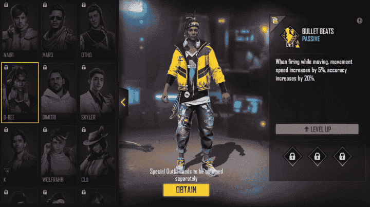 The Best D Bee FF Character Pet Combo in Season 27