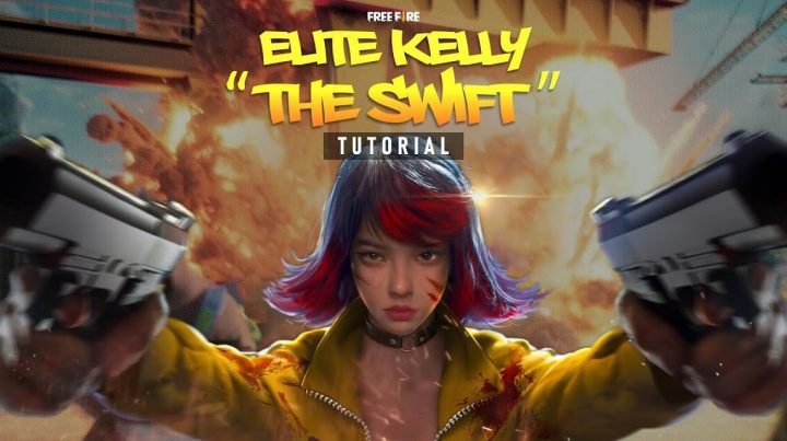 Everything about Kelly Free Fire, the beautiful Swift!