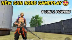 您需要了解的有关 Free Fire 中的 Kord Gun 的所有信息，步骤！