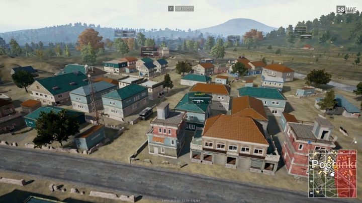 PUBGで着陸場所を選択する方法、ブロから降りないでください！
