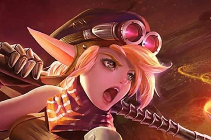 Spähen! Baue Lolita „Fierce Tank“ in Staffel 23