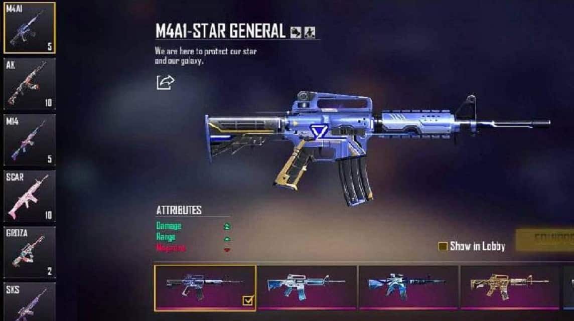 Glacier Netherworld M4A1 FF