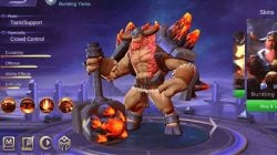 Buff dan Nerf Minotaur MLBB di Update Patch 1.6.50