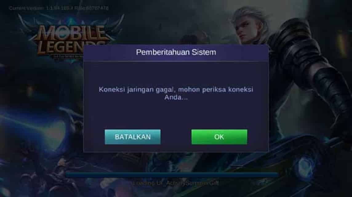 Mobile Legends Tidak Bisa Dibuka