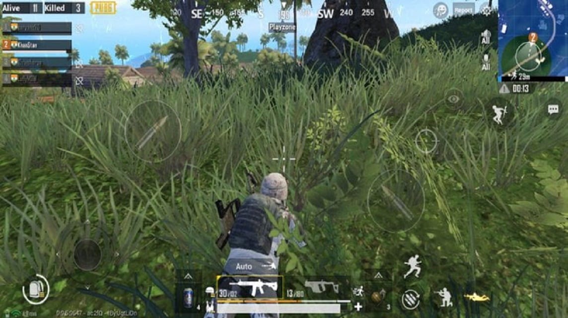 PUBG プロのヒント