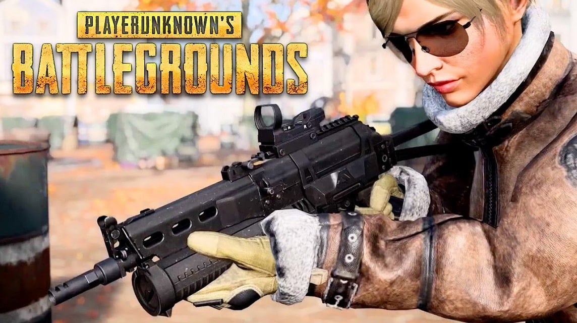 PUBG 致命的な武器