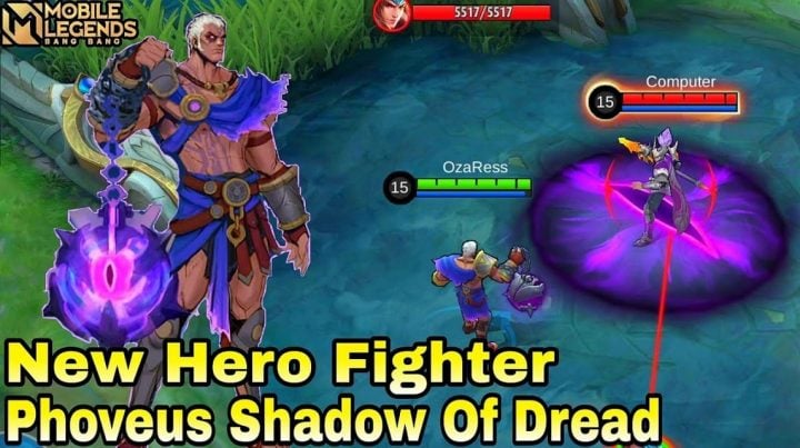 Weakness of Hero Phoveus in Mobile Legends, Slow!