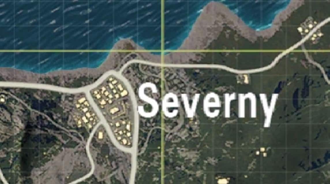 PUBG location