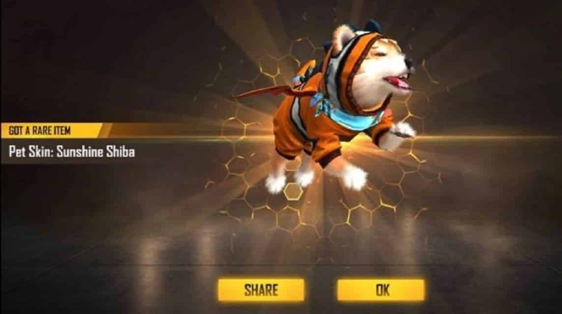 Pet Free Fire MAX