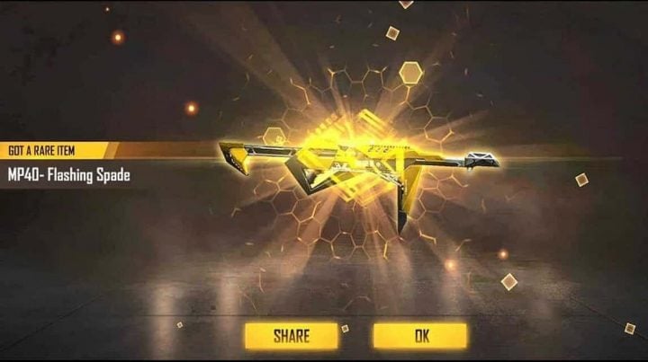 7 Skin MP40 Free Fire Terbaik di Bulan April 2022