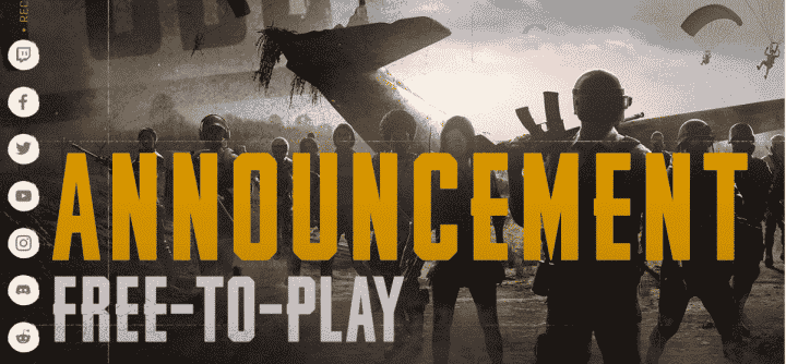 PUBG Gratis Alias Free To Play Mulai 12 Januari 2022!