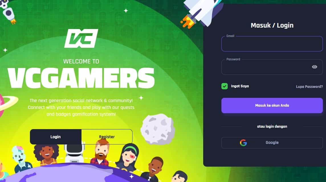 VCGamers Cara Belanja di VCGamers