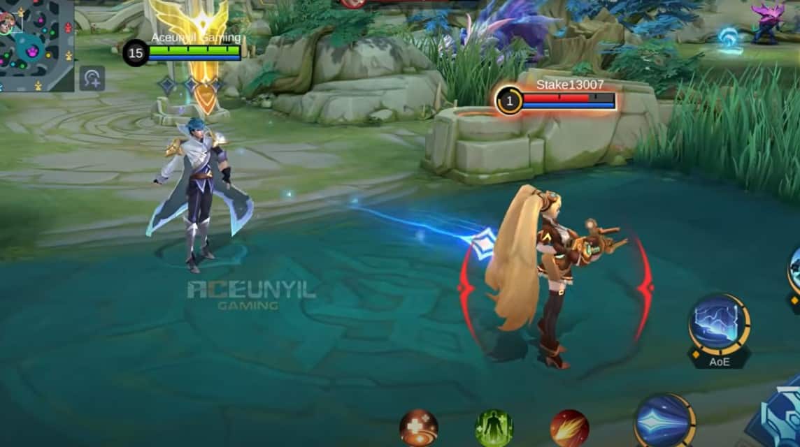 Xavier Mobile Legends Basic Attack