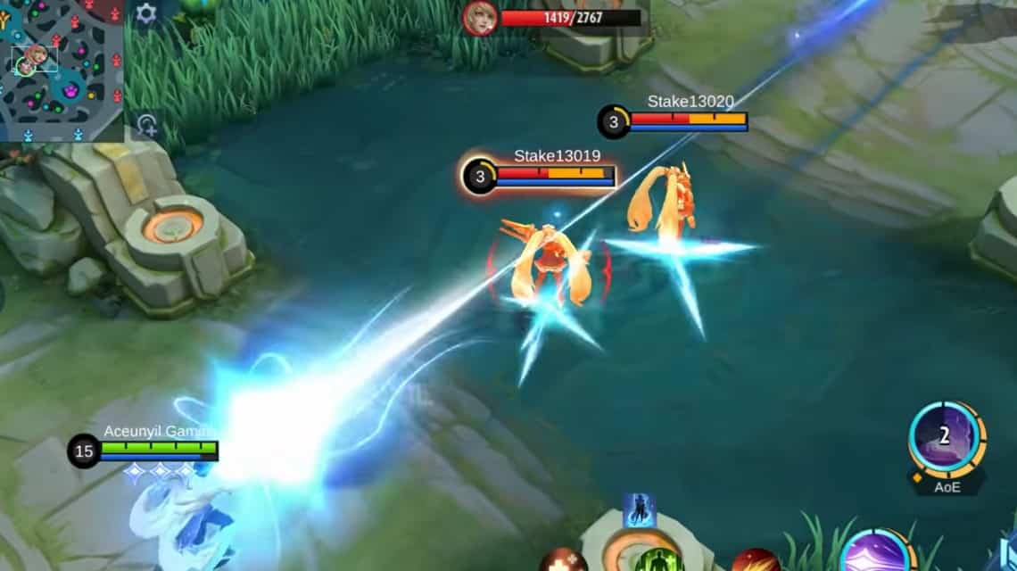 Xavier Mobile Legends Ultimate